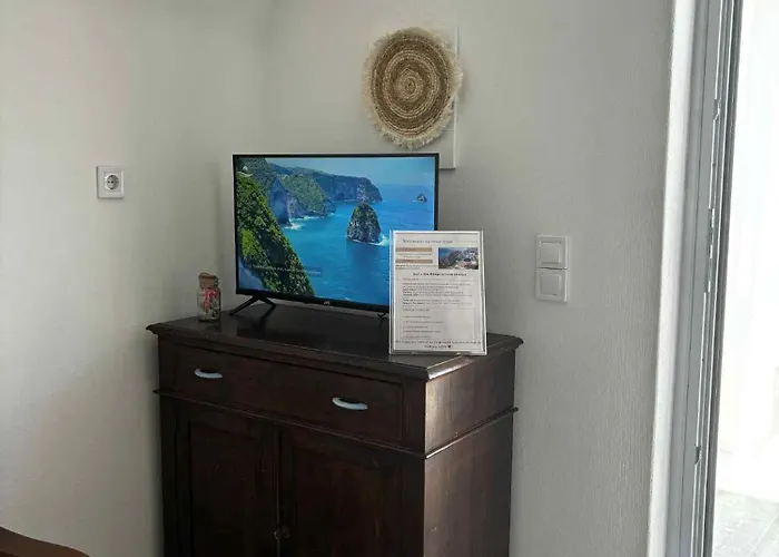 公寓 Nikos White Cave In Emporio