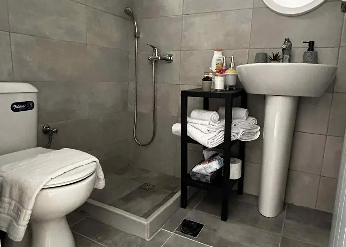 Apartment Nikos White Cave In Emporio *