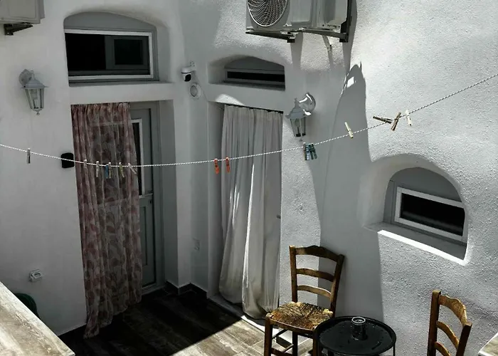 Nikos White Cave In Emporio Apartment Emporio (Santorini)